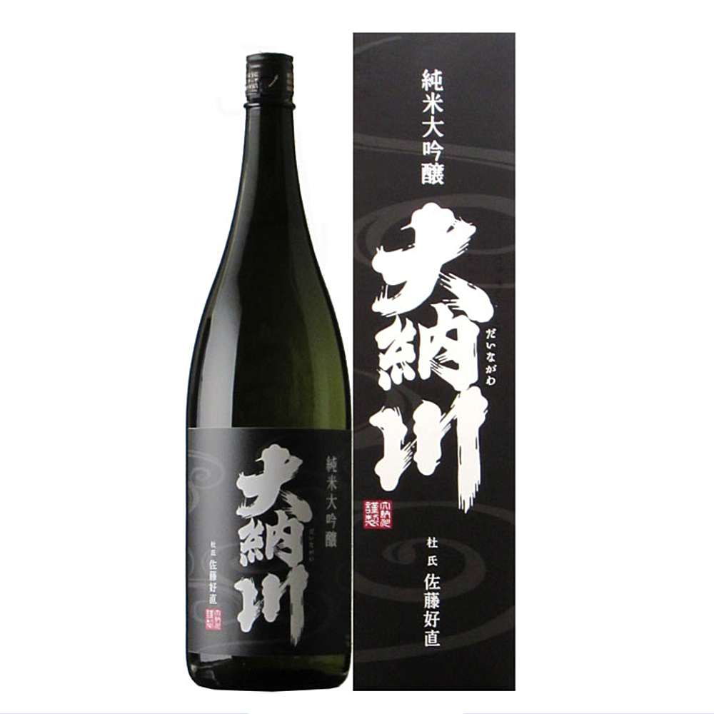 大納川 純米⼤吟醸原酒 極（きわみ）720mlの+crystalchambers.co.uk